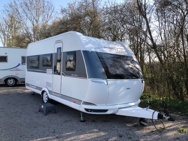 caravane HOBBY  460 LU DELUXE EDITION modèle 2018