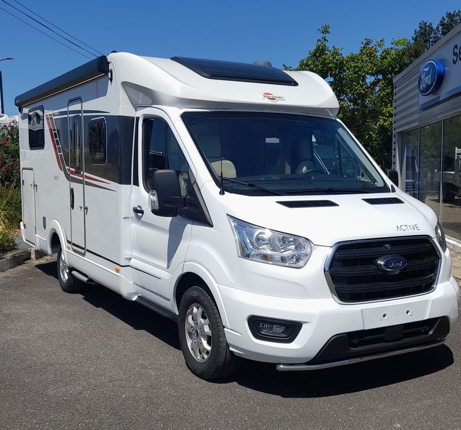 camping car BURSTNER  LINEO T 700 modèle 2023