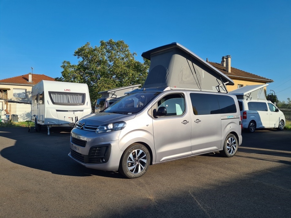 camping car CAMPSTER  M 145 modèle 2023