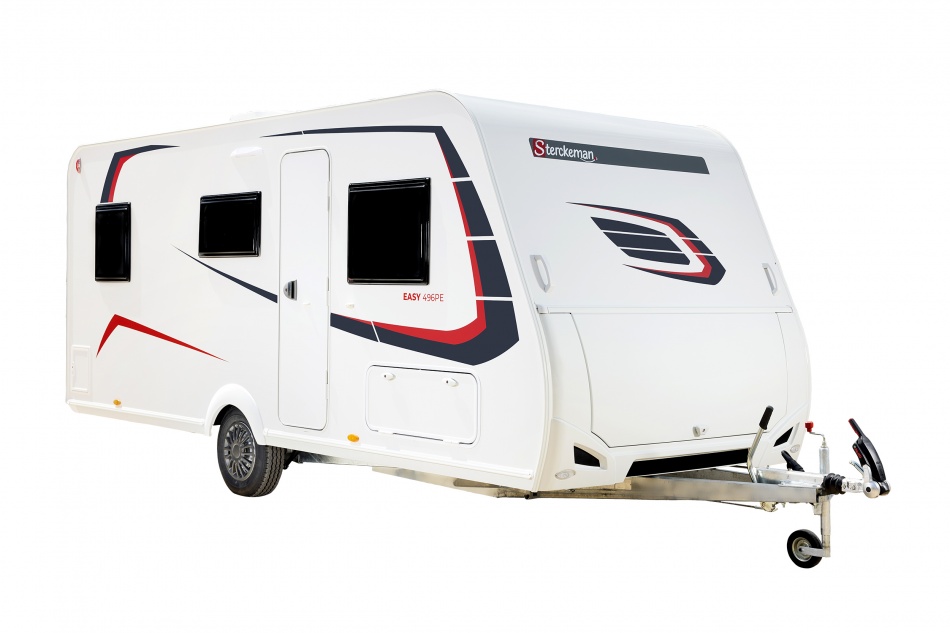 caravane STERCKEMAN  EASY 460 modèle 2024