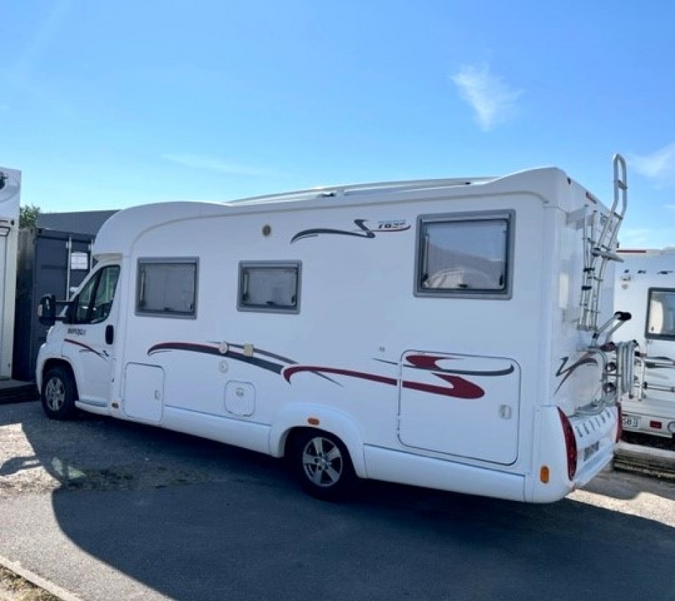 camping car RAPIDO  RANDONNEUR 783 F modèle 2007