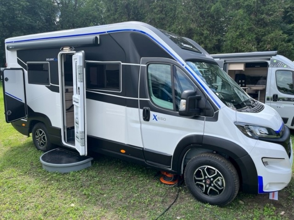 camping car CHAUSSON  EXCLUSIVE LINE X650 modèle 2024