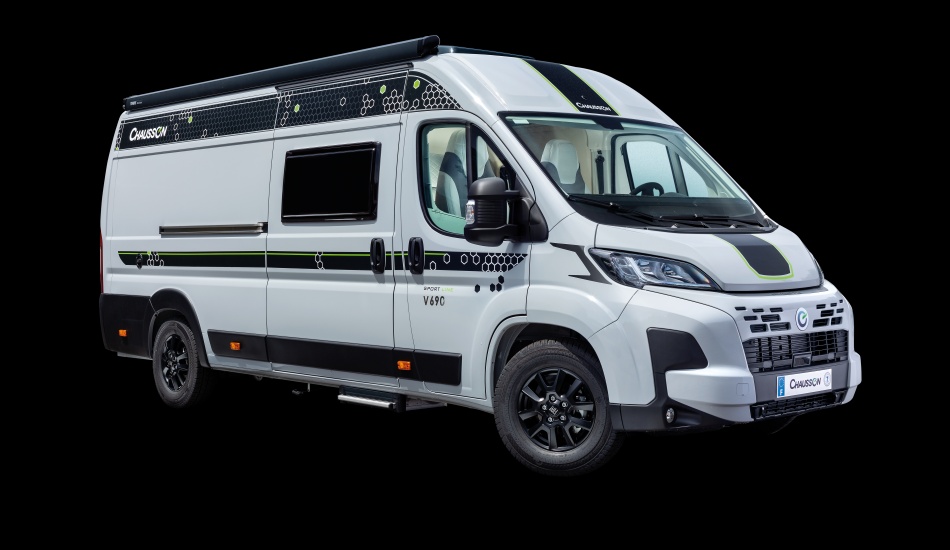 camping car CHAUSSON  SPORT LINE V 690 modèle 2025