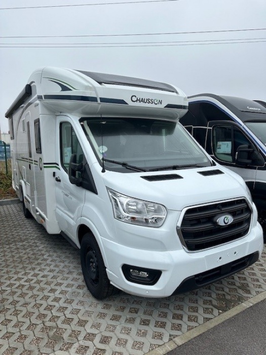 camping car CHAUSSON  FIRST LINE 777 modèle 2025