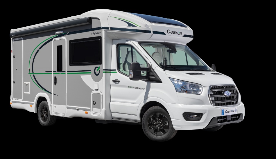 camping car CHAUSSON  ETAPE LINE 660 modèle 2025