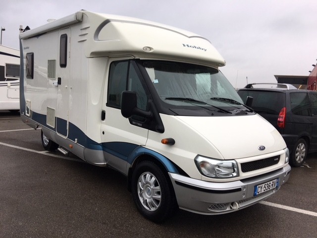 camping car HOBBY  T 600 modèle 2006