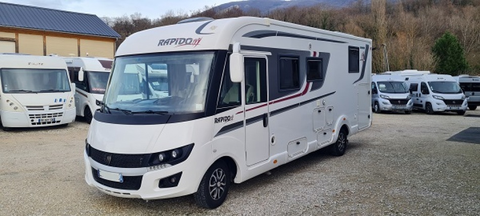 camping car RAPIDO  8096 DF ALKO PRENIUM modèle 2018