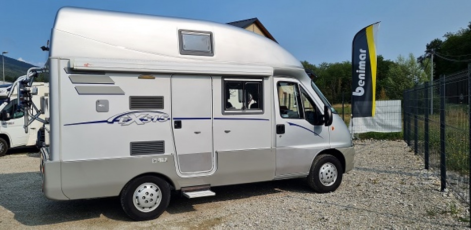 camping car HYMERCAR  EXSIS NR modèle 2006