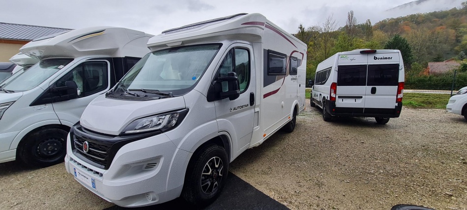 camping car AUTOSTAR  PERFORMANCE P600 modèle 2024