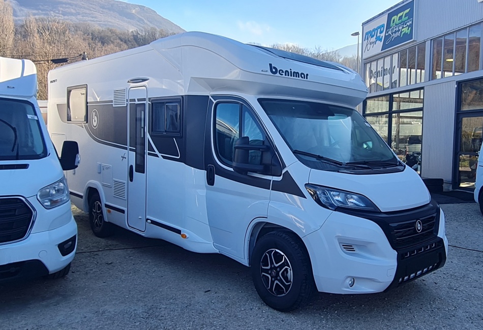 camping car BENIMAR  MILEO 297 NKPP BVA 140CV modèle 2023