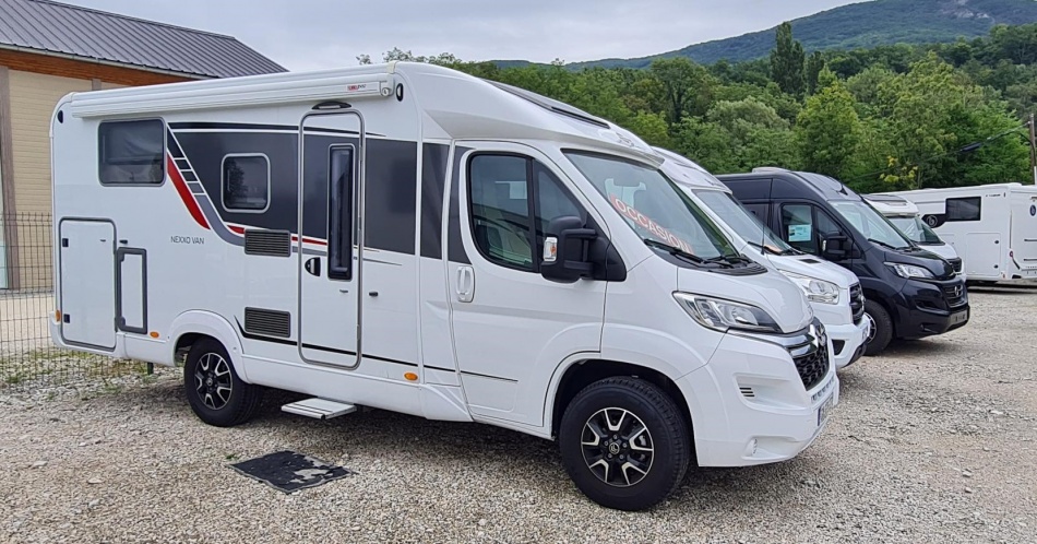 camping car BURSTNER  NEXXO ACTIVE BT 620 G modèle 2023