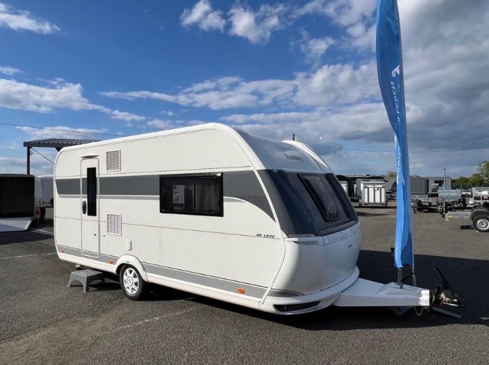 caravane HOBBY  DE LUXE 460 SFF modèle 2024