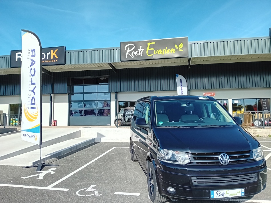 camping car VOLKSWAGEN  CALIFORNIA T5 modèle 2012