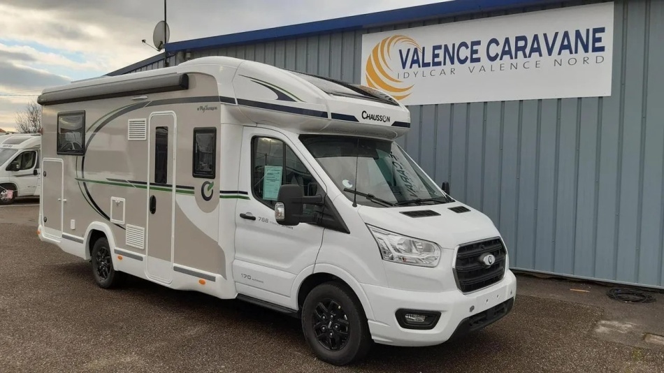 camping car CHAUSSON  TITANIUM ULTIMATE 788 modèle 2024