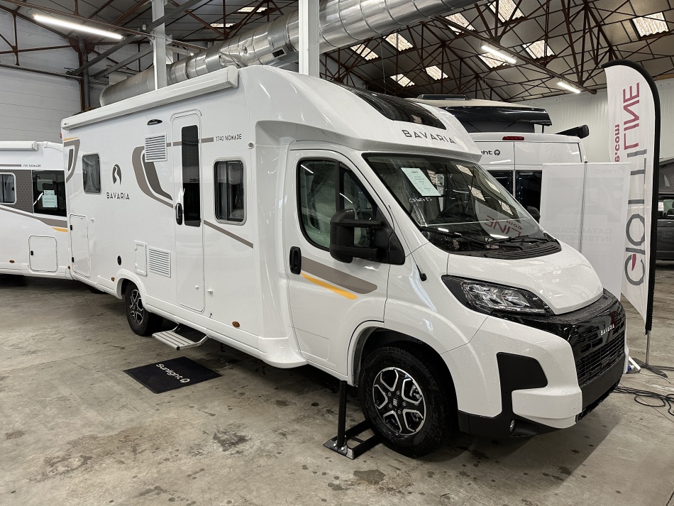 camping car BAVARIA  NOMADE T 740 FC modèle 2025